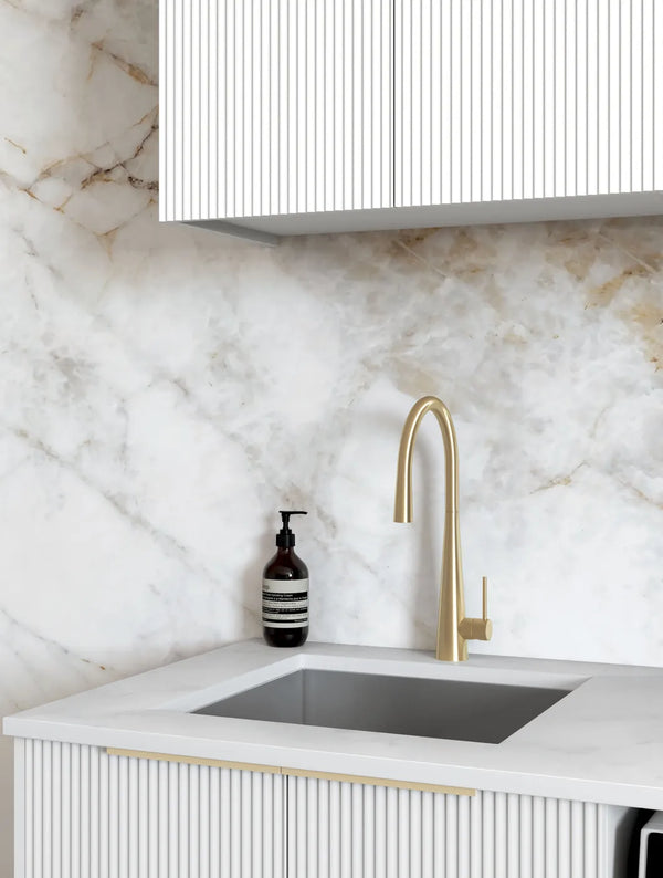 Bondi White Laundry Kit 1305x600x2100 (Set-B)