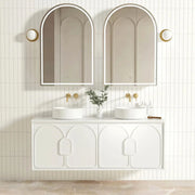 LAGUNA SATIN WHITE 600X460 VANITY FIL Kitchen Bathroom