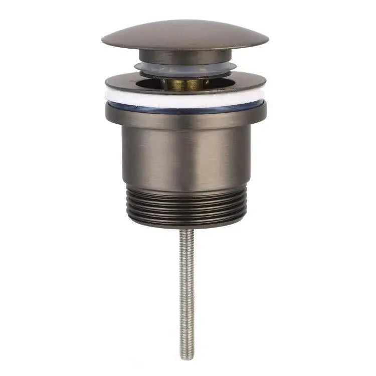 UNIVERSAL MUSHROOM POP UP WASTE 32MM CHROME AND COLOURS FIL Kitchen Bathroom