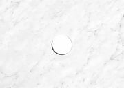 Natural Carrara Stone Above Counter Vanity Marble Top 600mm/750mm/900mm/1200mm - FIL Kitchen Bathroom