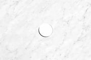 Natural Carrara Stone Above Counter Vanity Marble Top 600mm/750mm/900mm/1200mm - FIL Kitchen Bathroom