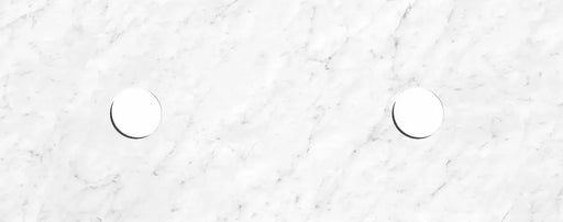 Natural Carrara Stone Above Counter Vanity Marble Top 1200mm/1500mm/1800mm - FIL Kitchen Bathroom