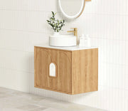 LAGUNA NATURAL AMERICAN OAK 600X460 VANITY FIL Kitchen Bathroom