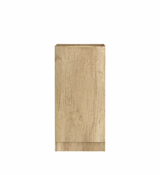 Byron/Bondi Laundry 415 Natural Oak Base Cabinet with internal Drawer - FIL Kitchen Bathroom