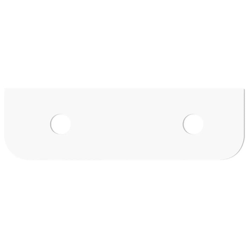 BONDI WOODLAND OAK FLUTED 1800X460 CURVE VANITY FIL Kitchen Bathroom