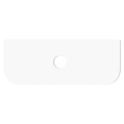 BONDI WOODLAND OAK FLUTED 1200X460 CURVE VANITY FIL Kitchen Bathroom