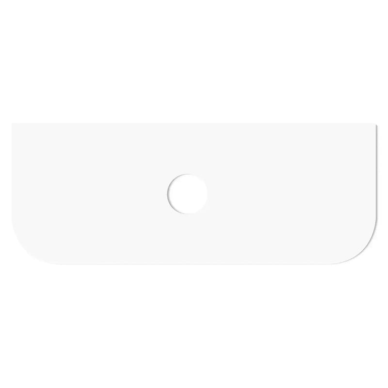 BONDI WOODLAND OAK FLUTED 1200X460 CURVE VANITY FIL Kitchen Bathroom