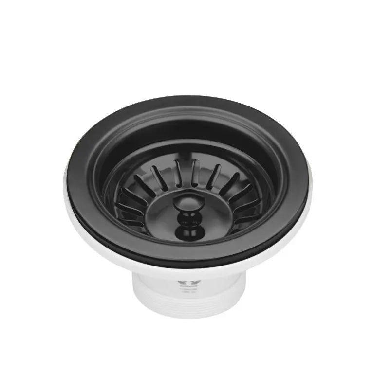 Otti Sink Basket Waste Satin Gun Metal (WK105GM-S)