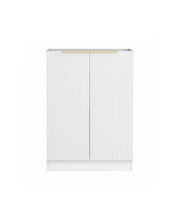 Bondi White Laundry Kit 1305x600x2100 (Set-B) - FIL Kitchen Bathroom