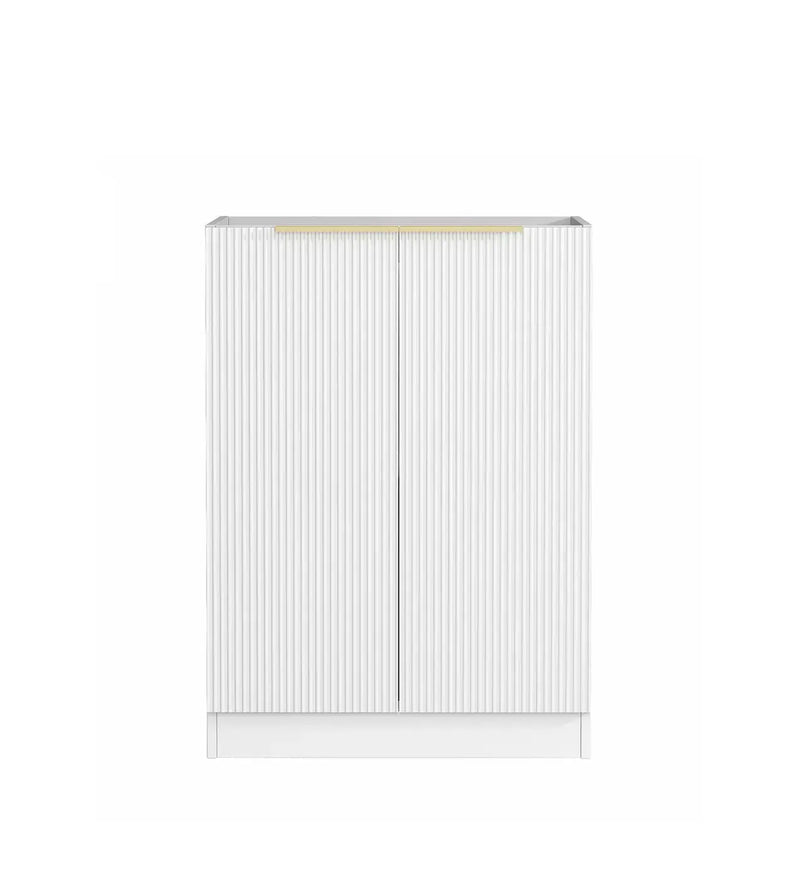 Bondi White Laundry Kit 1305x600x2100 (Set-B) - FIL Kitchen Bathroom