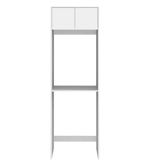 Hampshire Laundry Cabinet White Tall Washing Machine Cabinet 2100mm - FIL Kitchen Bathroom