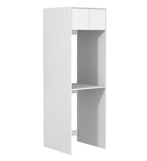 Hampshire Laundry Cabinet White Tall Washing Machine Cabinet 2100mm - FIL Kitchen Bathroom