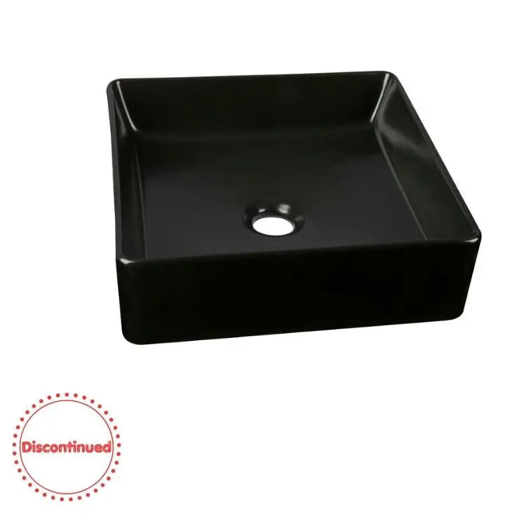 Otti Artis Cubix 360x360x110 Matte Black Basin (IS4133MB)