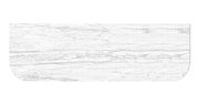 Bondi Natural Carrara Marble Above Counter Vanity Top 1500mm/1800mm - FIL Kitchen Bathroom