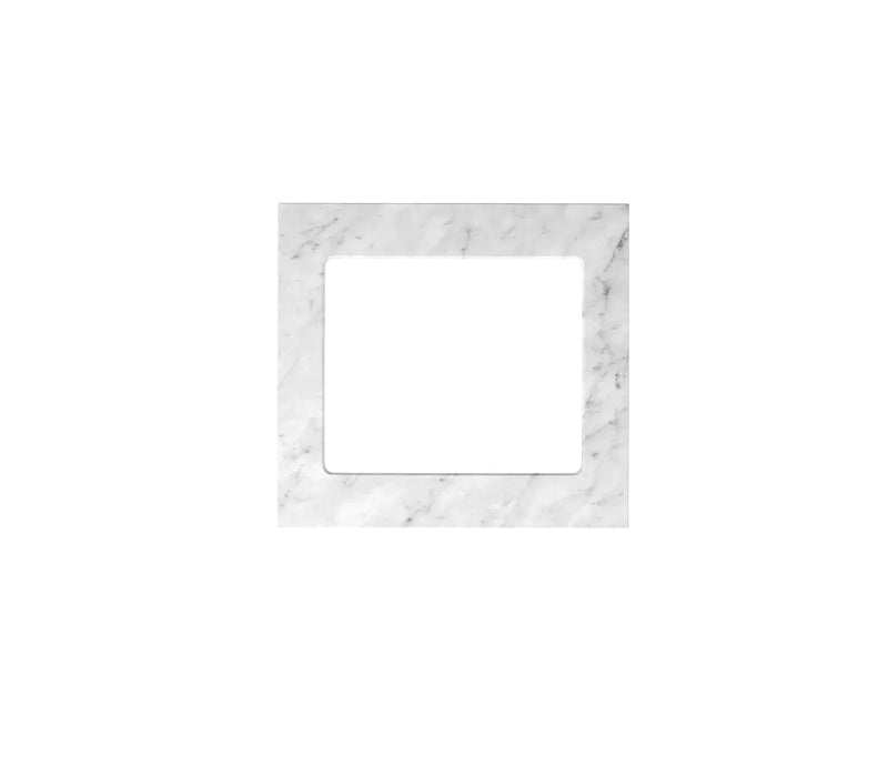 Hampshire Matte White Mini Laundry Cabinet 650mm otti