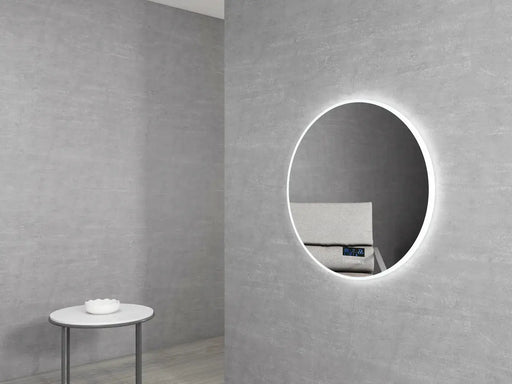 BRONTE LED MIRROR 800MM SPEAKE FIL Kitchen Bathroom