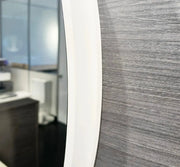 BRONTE LED MIRROR 800MM SPEAKE FIL Kitchen Bathroom