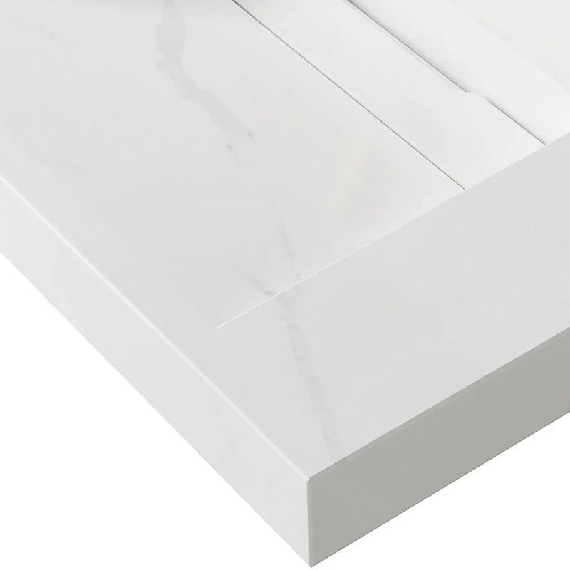 MOONLIGHT 1200X460X80MM SOLID SURFACE TOP WALL HUNG BASIN FIL Kitchen Bathroom