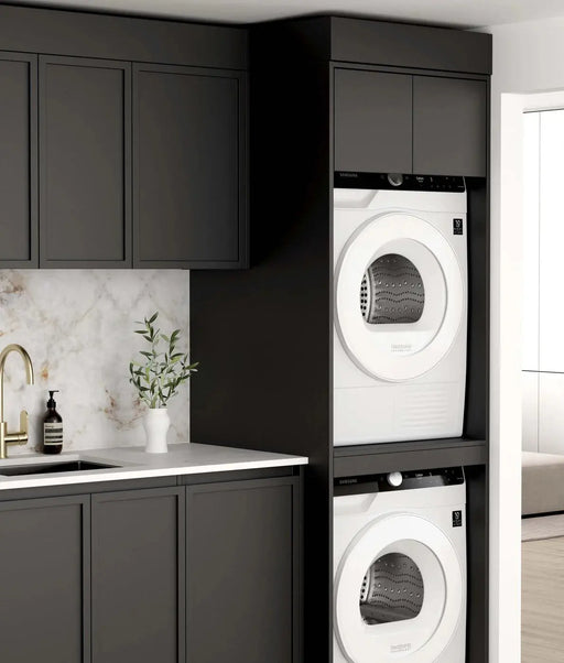 Hampshire Matte Black Laundry Set 1715mm (Set-C) - FIL Kitchen Bathroom