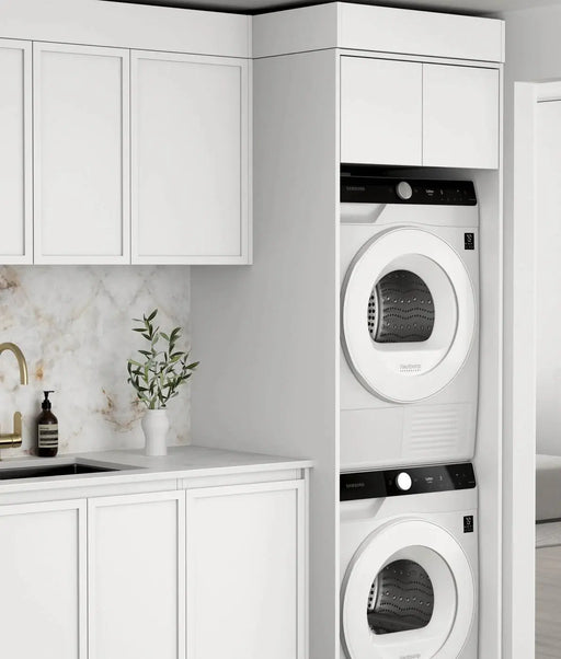 Hampshire Matte White Laundry Set 1715mm (Set-C) otti