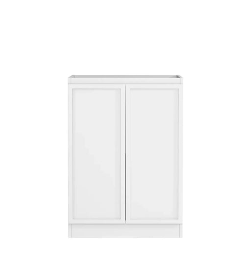 Hampshire Matte White Laundry Set 1305mm (Set-C) otti