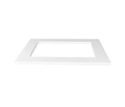 Hampshire Matte White Mini Laundry Cabinet 650mm otti
