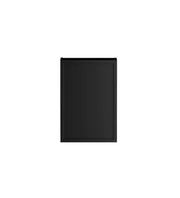 Hampshire Matte Black Wall Laundry Cabinet 415mm otti