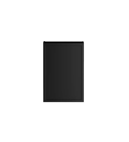 Hampshire Matte Black Wall Laundry Cabinet 415mm otti