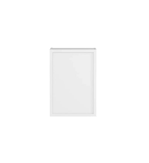 Hampshire Matte White Wall Laundry Cabinet 415mm otti