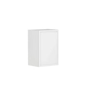 Hampshire Matte White Wall Laundry Cabinet 415mm otti