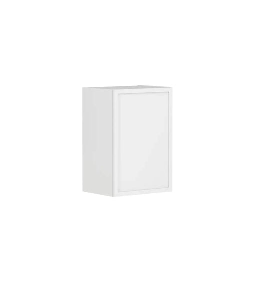 Hampshire Matte White Wall Laundry Cabinet 415mm otti
