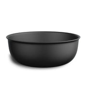 Bronte Round Above Counter Basin Matte Black 360x360x130mm - FIL Kitchen Bathroom