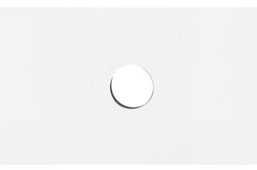 Solid Surface Matte White Above Counter Vanity Top 600mm/750mm/900mm/1200mm - FIL Kitchen Bathroom
