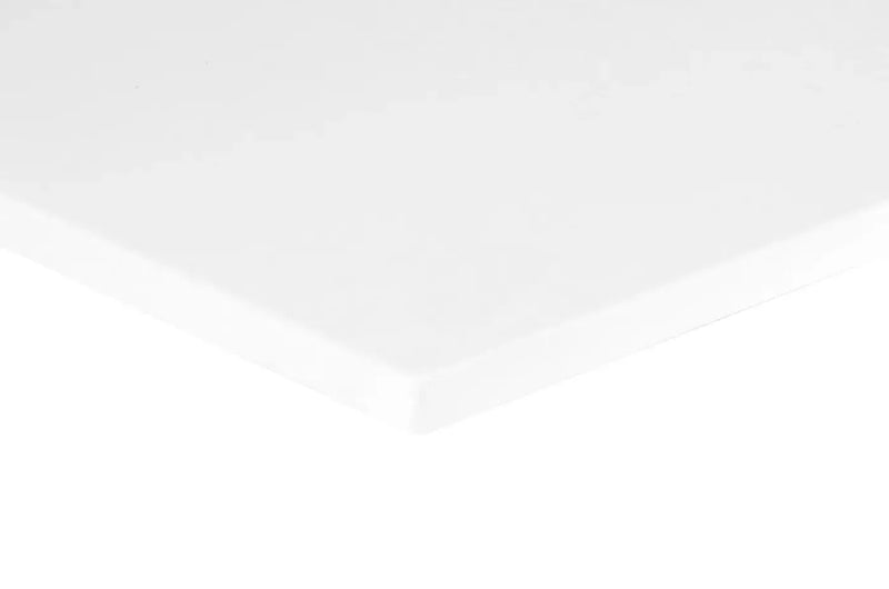 Solid Surface Matte White Above Counter Vanity Top 600mm/750mm/900mm/1200mm - FIL Kitchen Bathroom