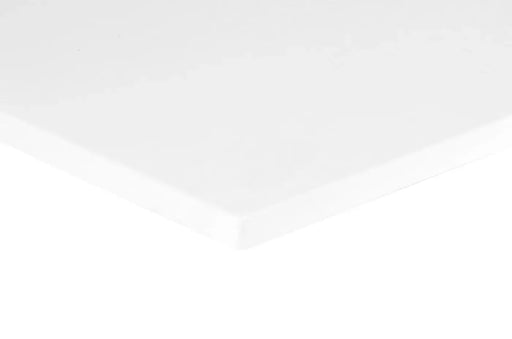 Solid Surface Matte White Above Counter Vanity Top 600mm/750mm/900mm/1200mm - FIL Kitchen Bathroom