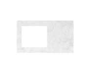 Hampshire Matte Black Base Laundry Cabinet with Stone Top and Sink 1060x600x900mm otti