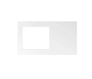 Hampshire Matte Black Laundry Set 1715mm (Set-A) - FIL Kitchen Bathroom