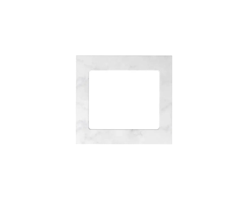 Hampshire Matte White Mini Laundry Cabinet 650mm otti