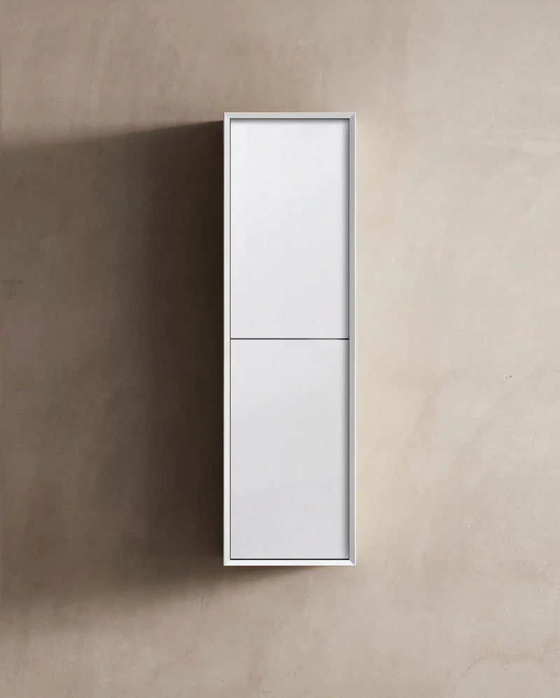 Otti Noosa Tall Boy 350x300x1200 Matt White (NSTB/BYTB/BSTBG/MATB)