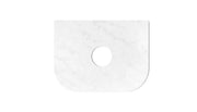 Bondi Solid Surface Cloudy Carrara Top otti
