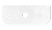 Bondi Solid Surface Cloudy Carrara Top otti