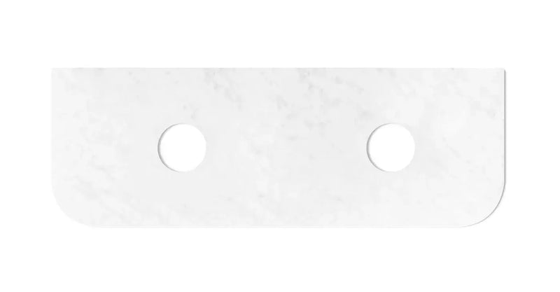 Bondi Solid Surface Cloudy Carrara Top otti