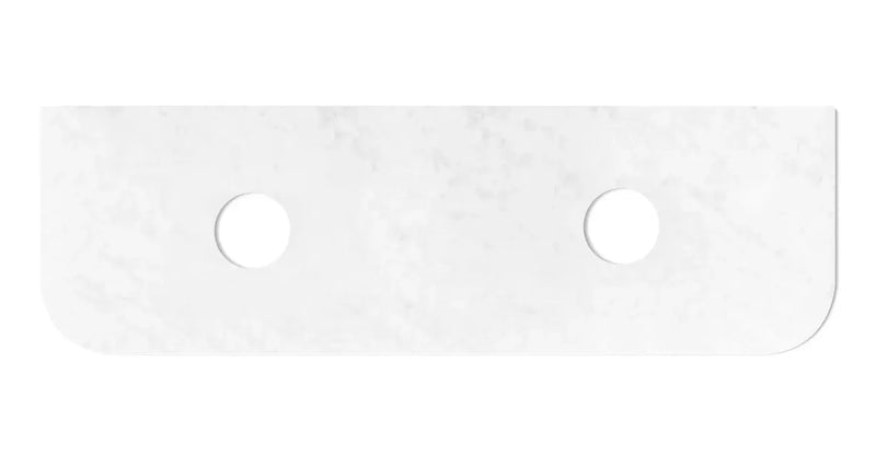 Bondi Solid Surface Cloudy Carrara Top otti