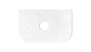 Bondi Solid Surface Cloudy Carrara Top otti