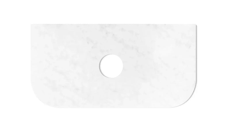 Bondi Solid Surface Cloudy Carrara Top otti