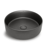 Radius Round Above Counter Basin Matte Brown/Gun Metal 360x360x115mm - FIL Kitchen Bathroom