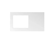 Hampshire Matte White Laundry Set 1305mm (Set-A) otti