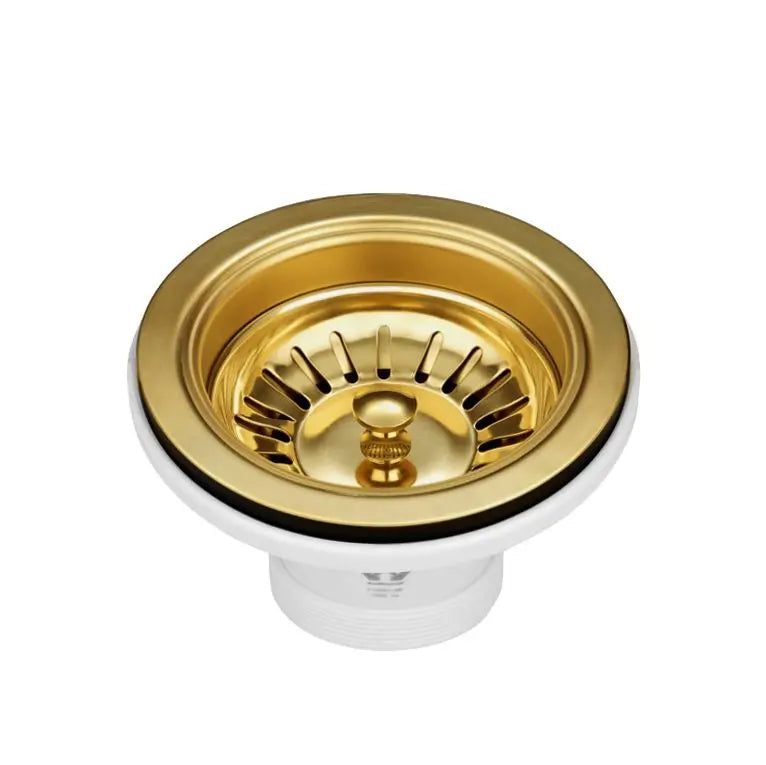 Otti Sink Basket Waste Argent Gold (WK105AG)