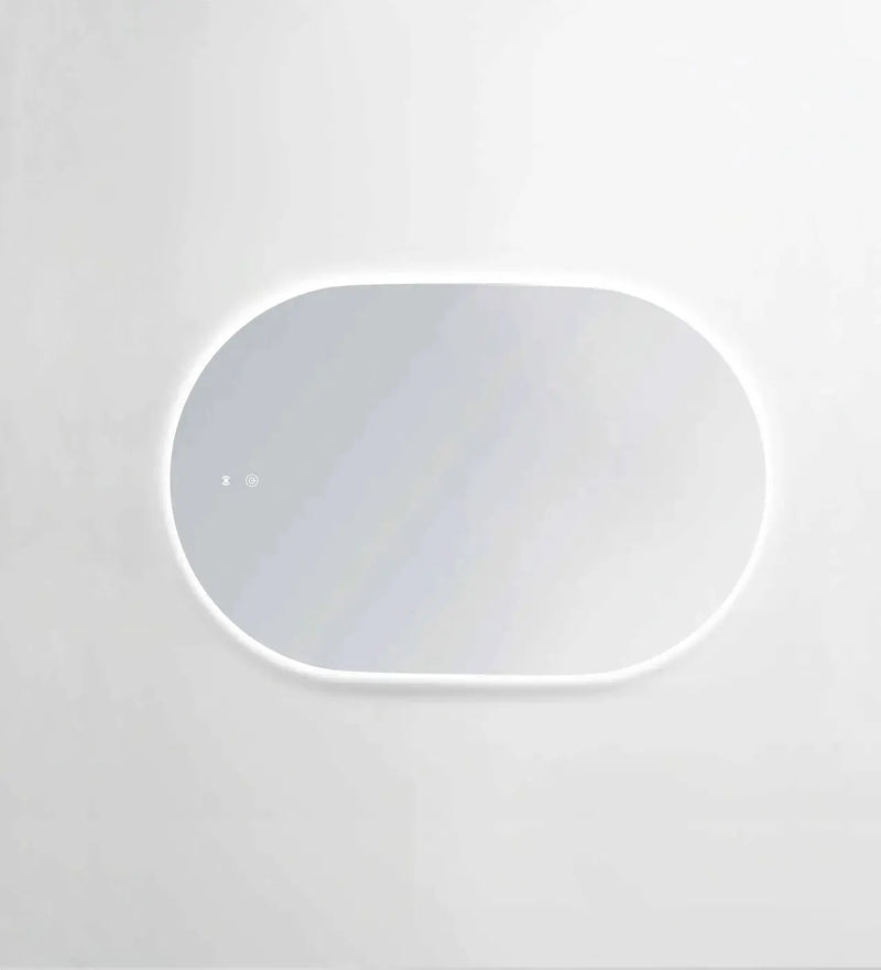 LED Noosa Frameless Mirror 900(H)x600(W) - FIL Kitchen Bathroom