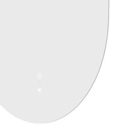 LED Noosa 1500(W)x750(H) Frameless Tuffi Mirror - Install Horizontal or Vertical - FIL Kitchen Bathroom